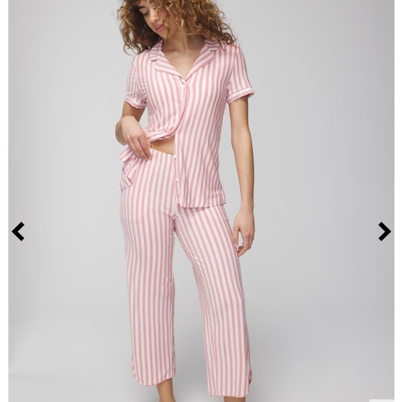 Soma Other - NWOT size Large top & Capri pant. Cool Nights Soma sleep set